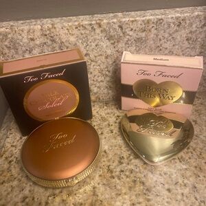 Too Faced Bronzer & Powder Bundle - retails for $90